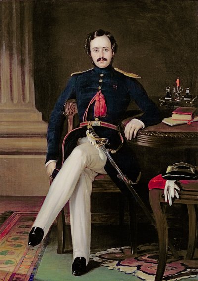 Brevet Major Robert Cornelis Napier by Thomas Smart